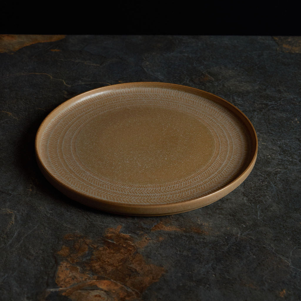 NEW Lotti 26cm Dinner plate clay - PRE-ORDER FOR NOV