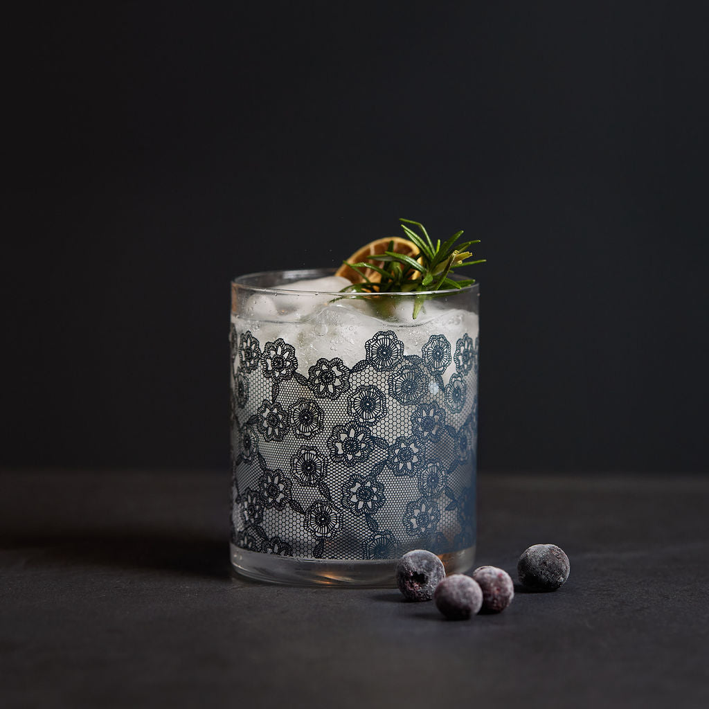 NEW Florette Old Fashioned Single Glass - PRE-ORDER FOR APPROX EARLY OCT DELIVERY