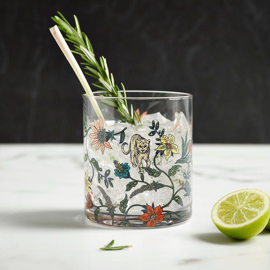 Botswana Botanical Single Glass - PRE-ORDER FOR APPROX LATE SEPT DELIVERY