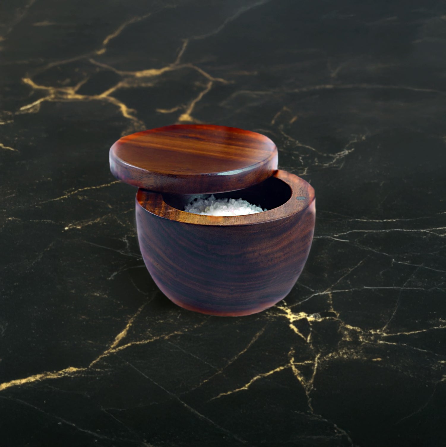 Nel Lusso Acacia Salt Pig