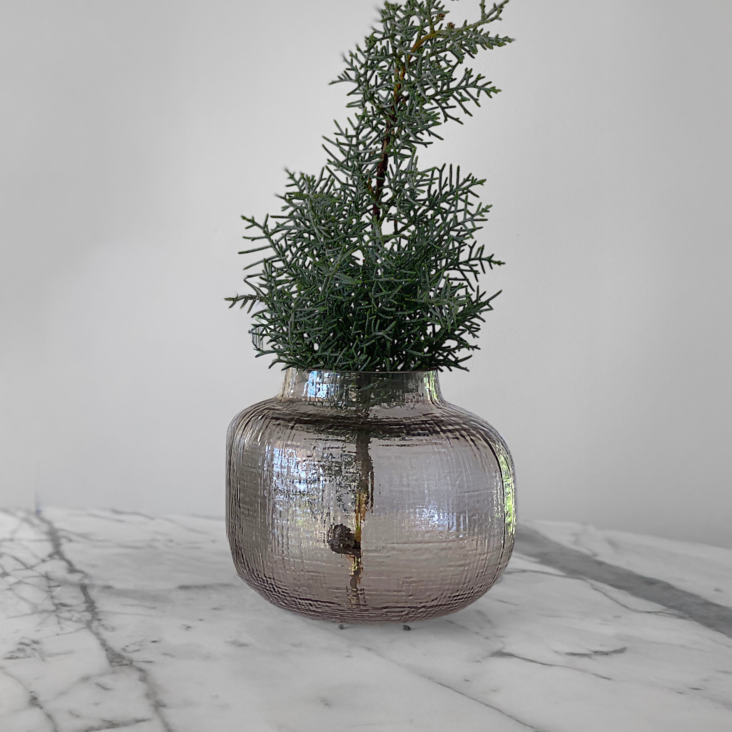 Nel Lusso Nero Vase Small