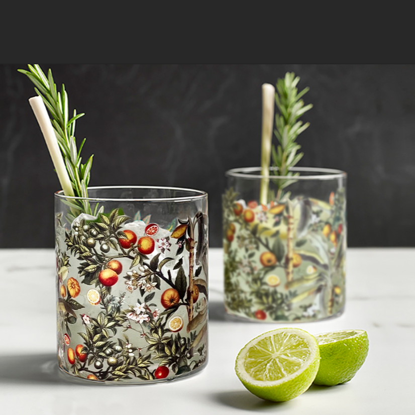 NEW Sorrento Old Fashioned Glass Set of 4 - PRE-ORDER FOR APPROX LATE MAY DELIVERY