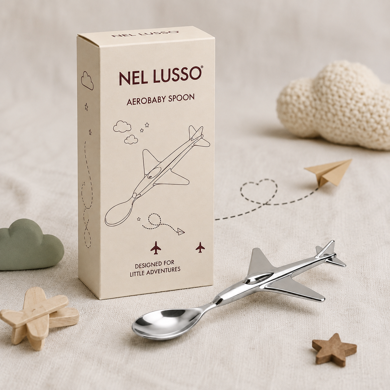 NEW Aerobaby Spoon - Pre order for October