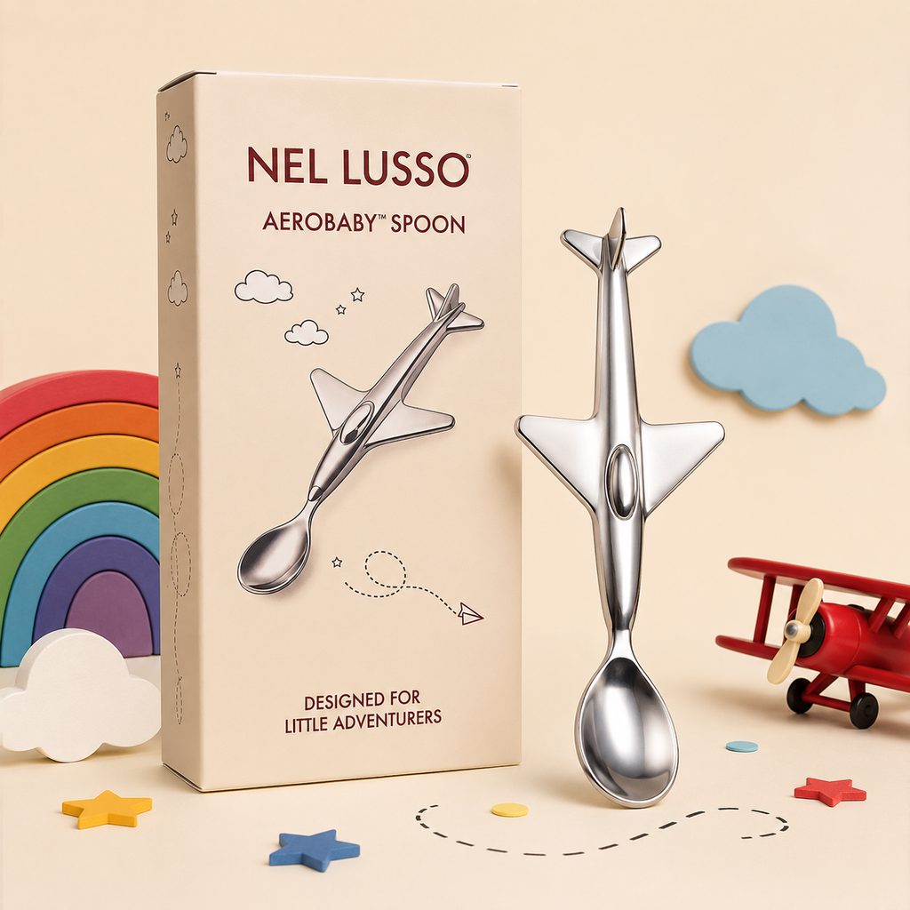 NEW Aerobaby Spoon - Pre order for October