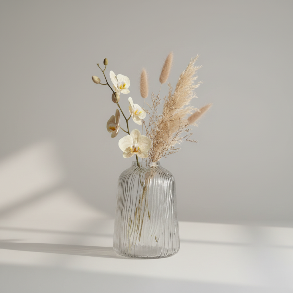 Nel Lusso Nero Vase Large