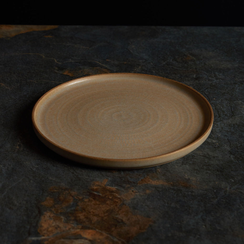 NEW Lotti 21cm side plate clay - PRE-ORDER FOR LATE NOV