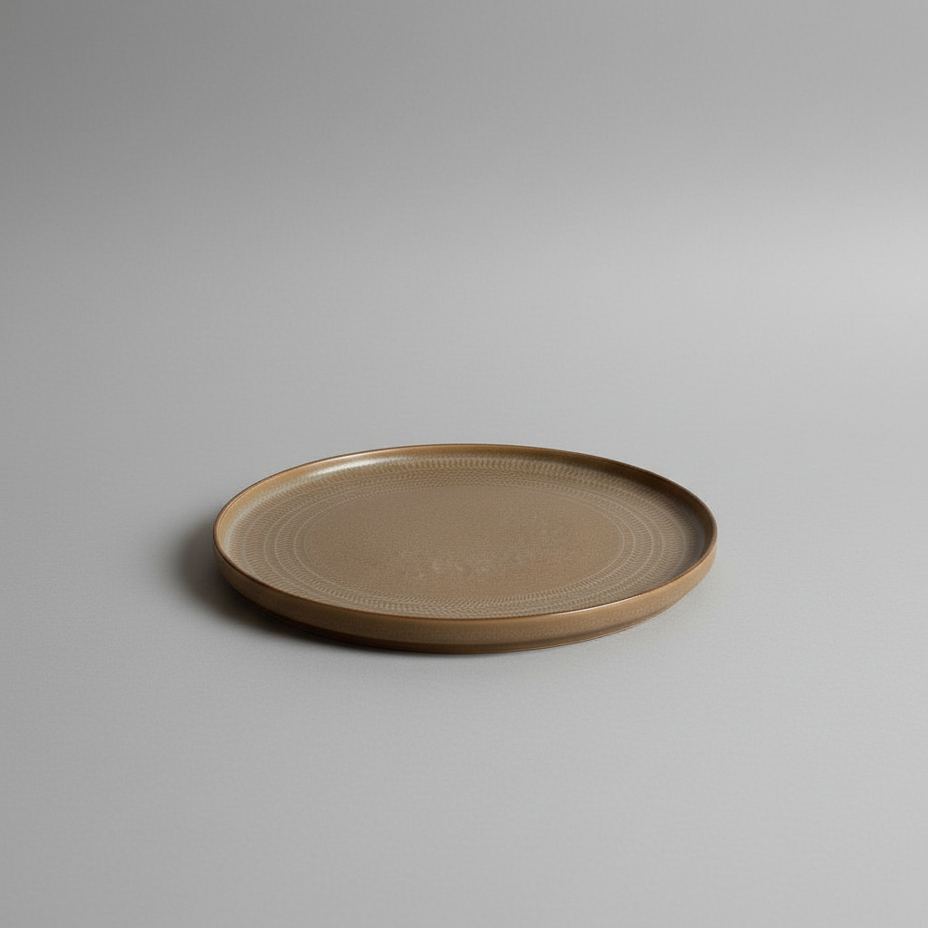 NEW Lotti 26cm Dinner plate clay