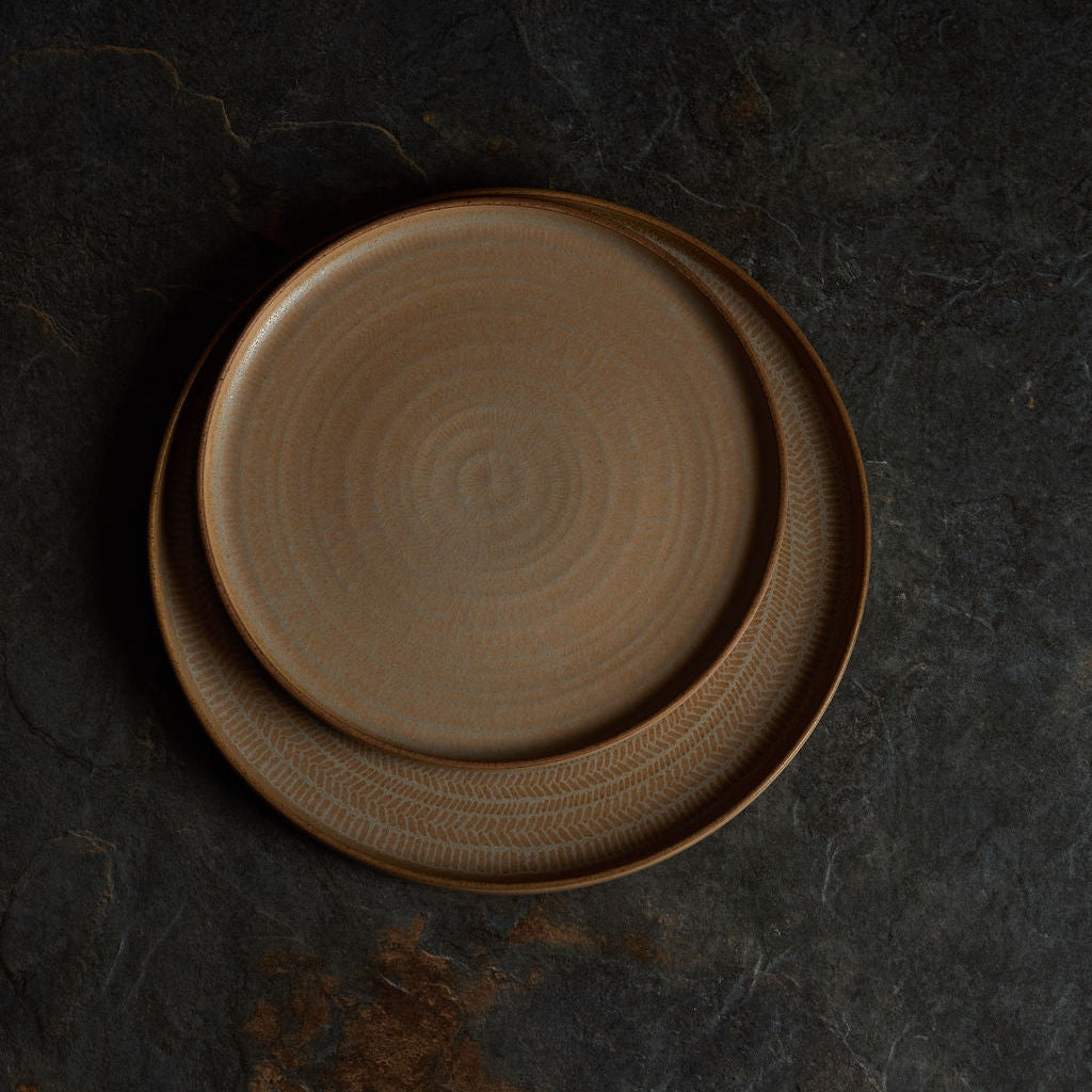 NEW Lotti 21cm side plate clay - PRE-ORDER FOR LATE NOV