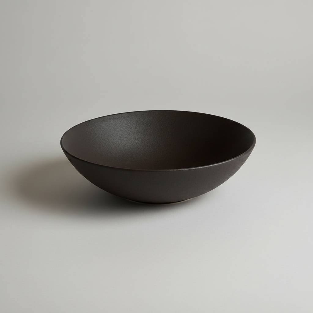 NEW Otto 34cm Serving bowl-black