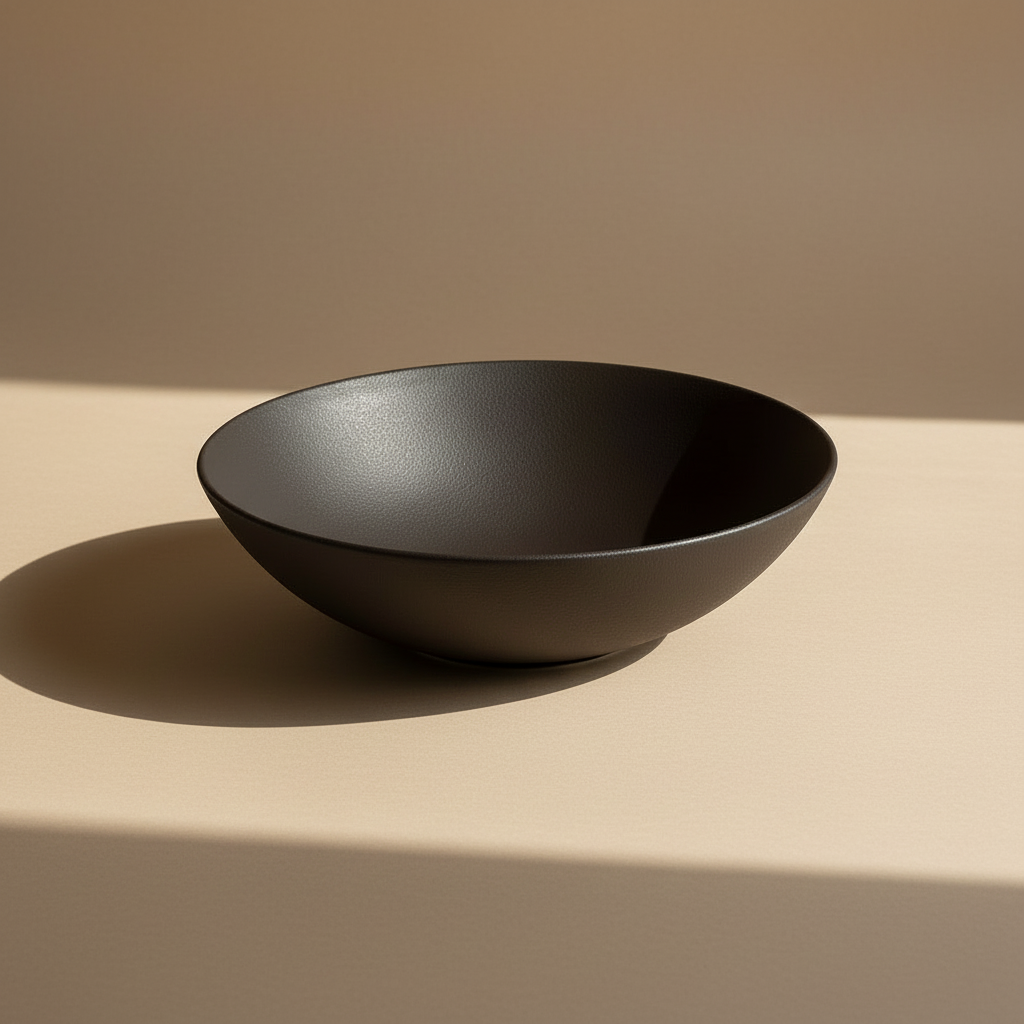 NEW Otto 34cm Serving bowl-black