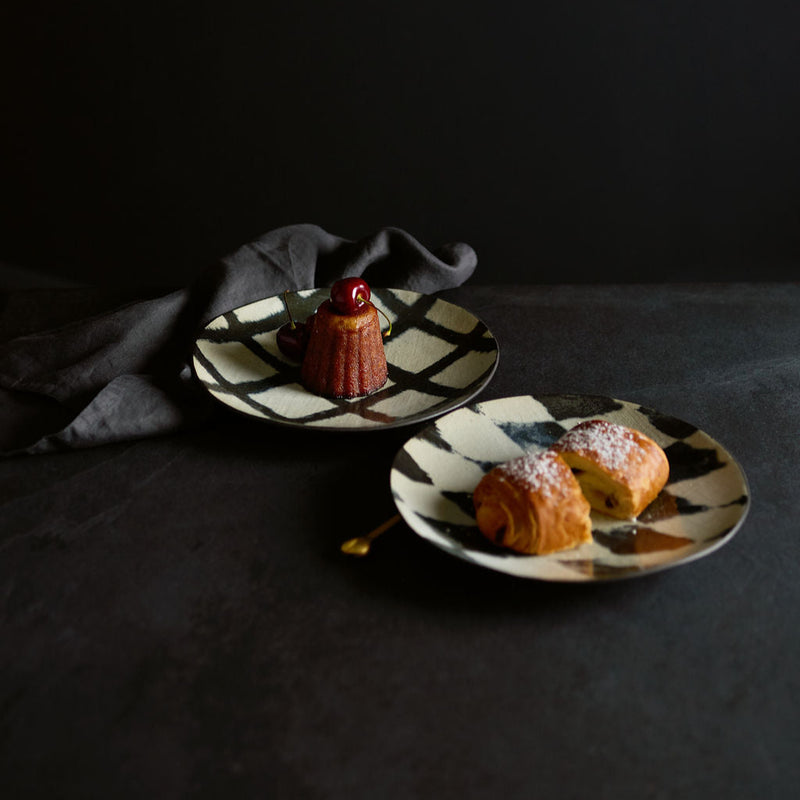 NEW Otto 21cm Side Plate  - PRE-ORDER FOR NOV