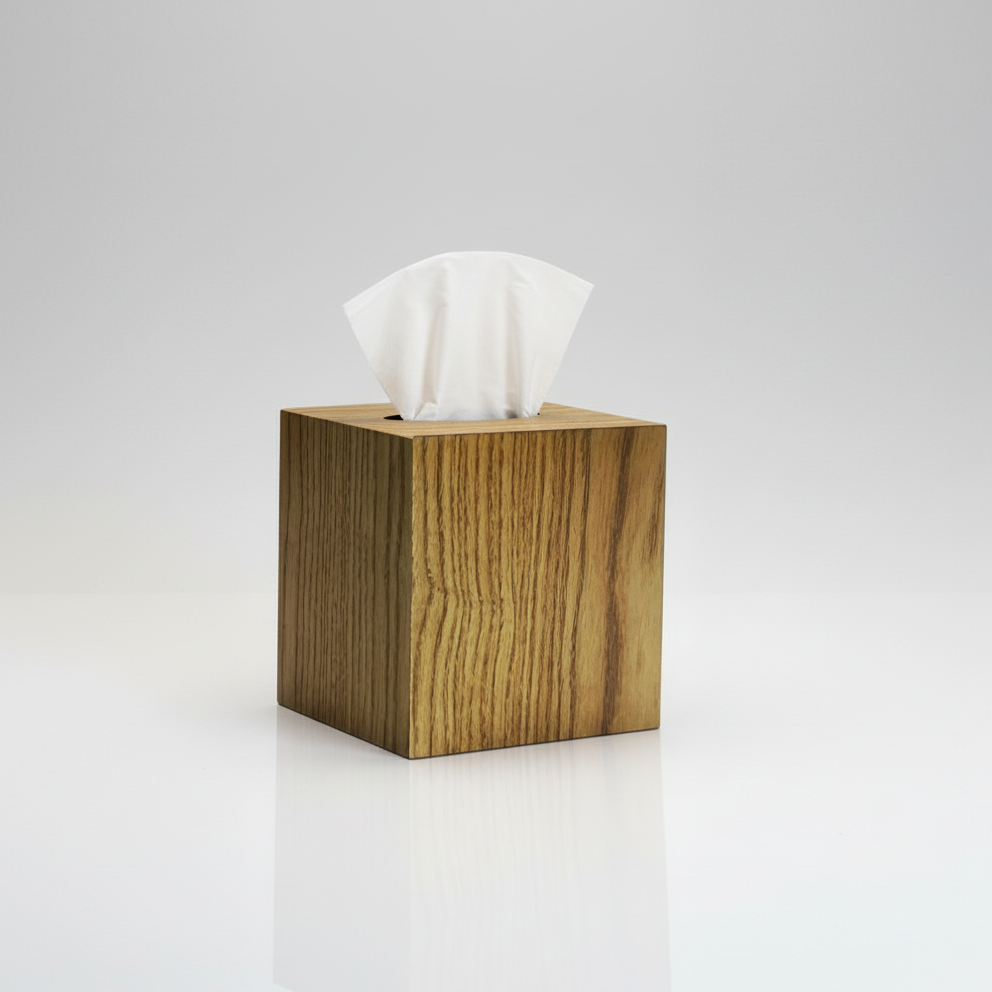 Nel Lusso Tokyo Tissuebox Holder Natural