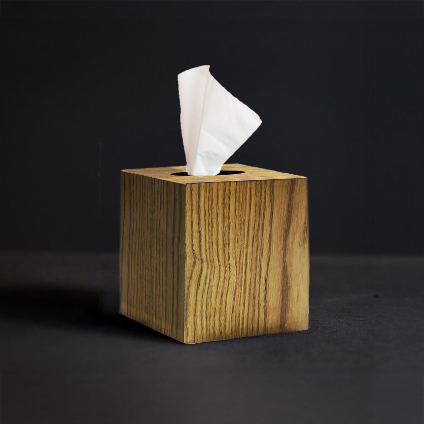 Nel Lusso Tokyo Tissuebox Holder Natural