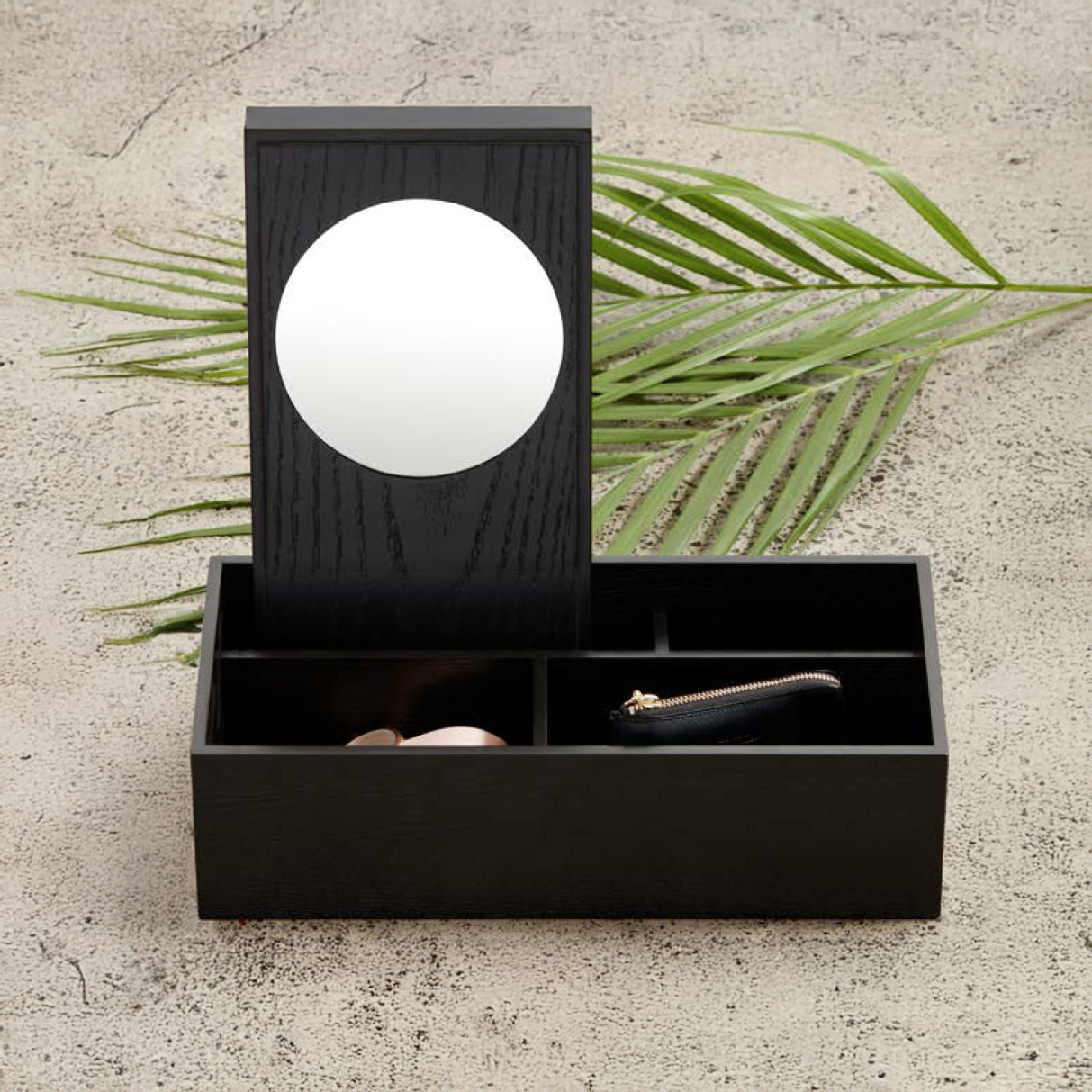 Nel Lusso Tokyo Black Accessories Box