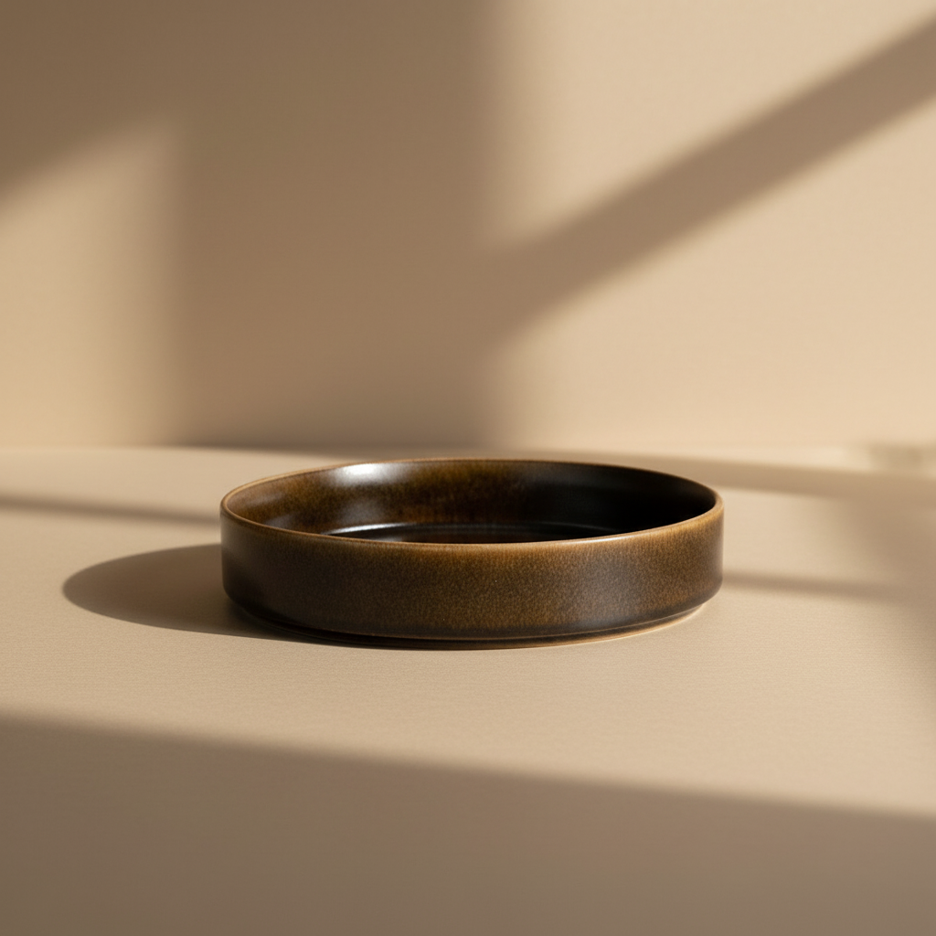 NEW Lotti Pasta 21cm bowl umber