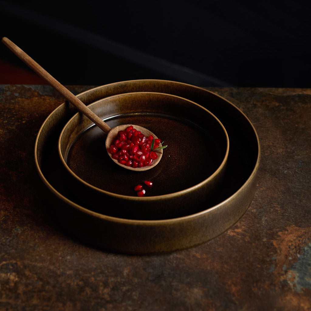 NEW Lotti Large 27.5cm Serving Bowl umber - PRE-ORDER FOR LATE NOV