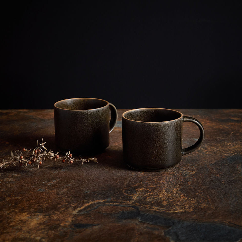 NEW Lotti coffee mug umber - PRE-ORDER FOR LATE NOV