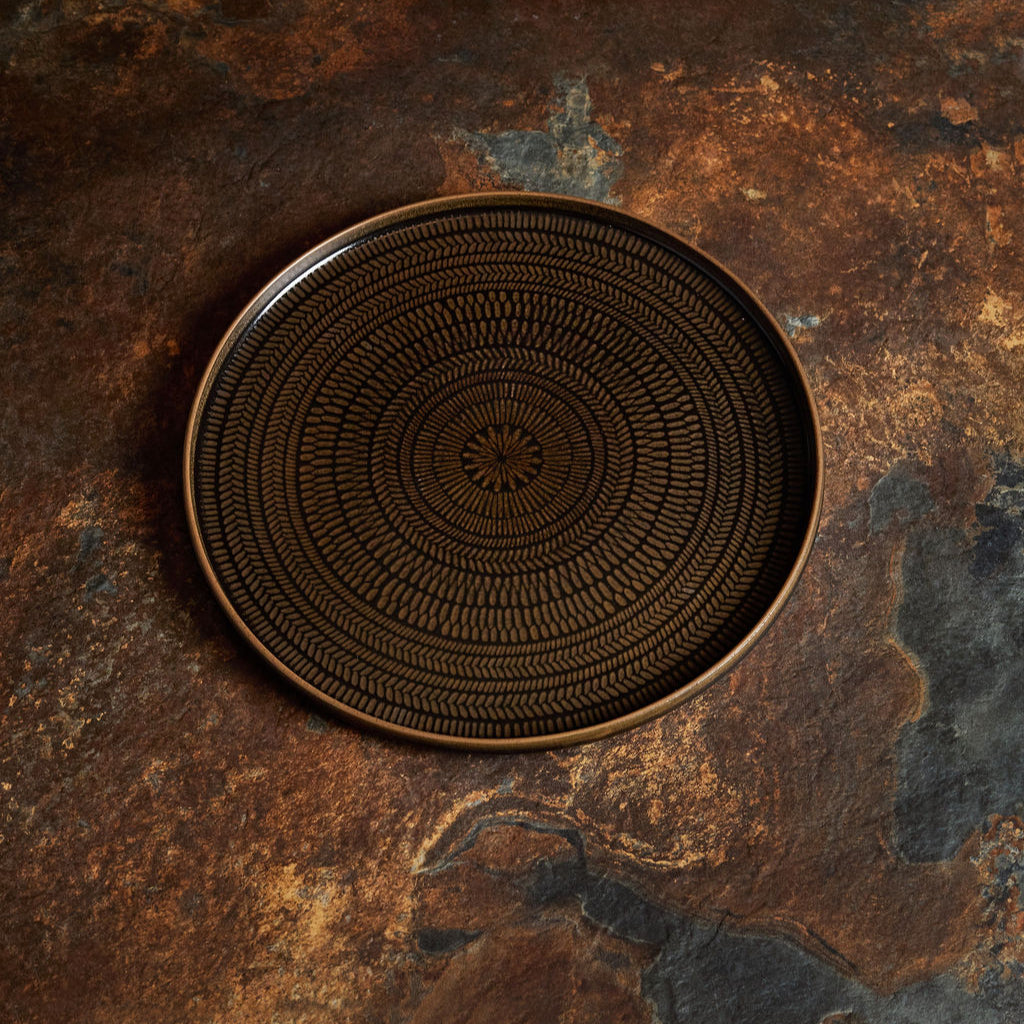 NEW Lotti 33cm Serving Platter umber - PRE-ORDER FOR LATE NOV