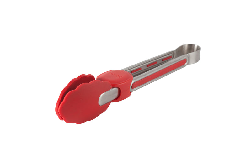 Silicone Utility Tongs 24cm Red