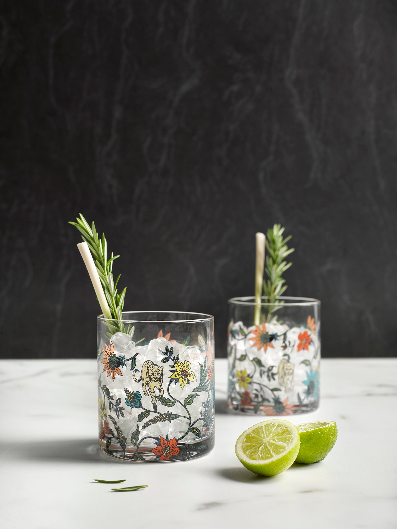 NEW Botswana Botanical Single Glass