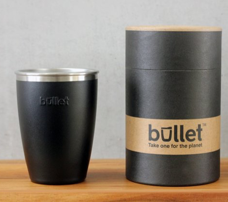 Bullet Cup - 8oz White