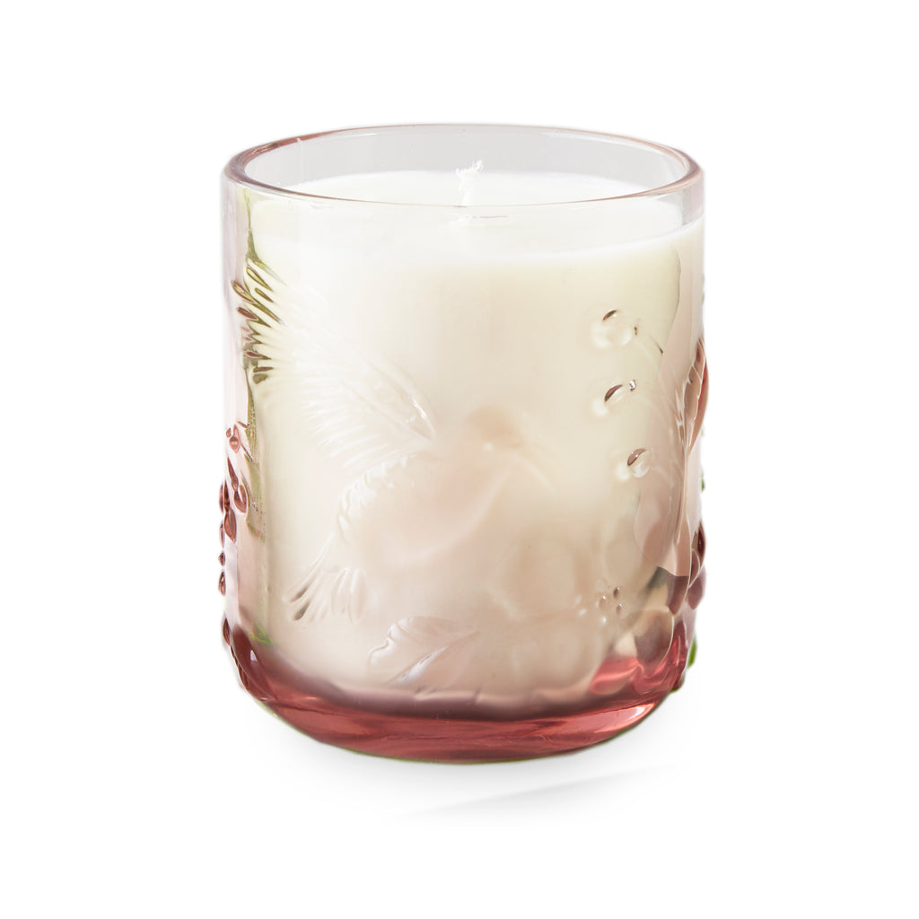 Dawn Candle Pink - Lime, Basil and Mandarin Scented